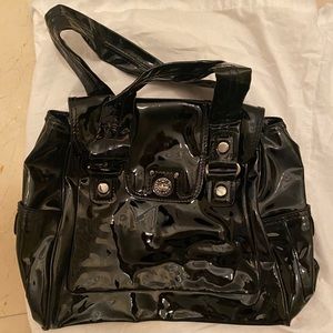 Marc Jacobs Black Patent Leather Bag